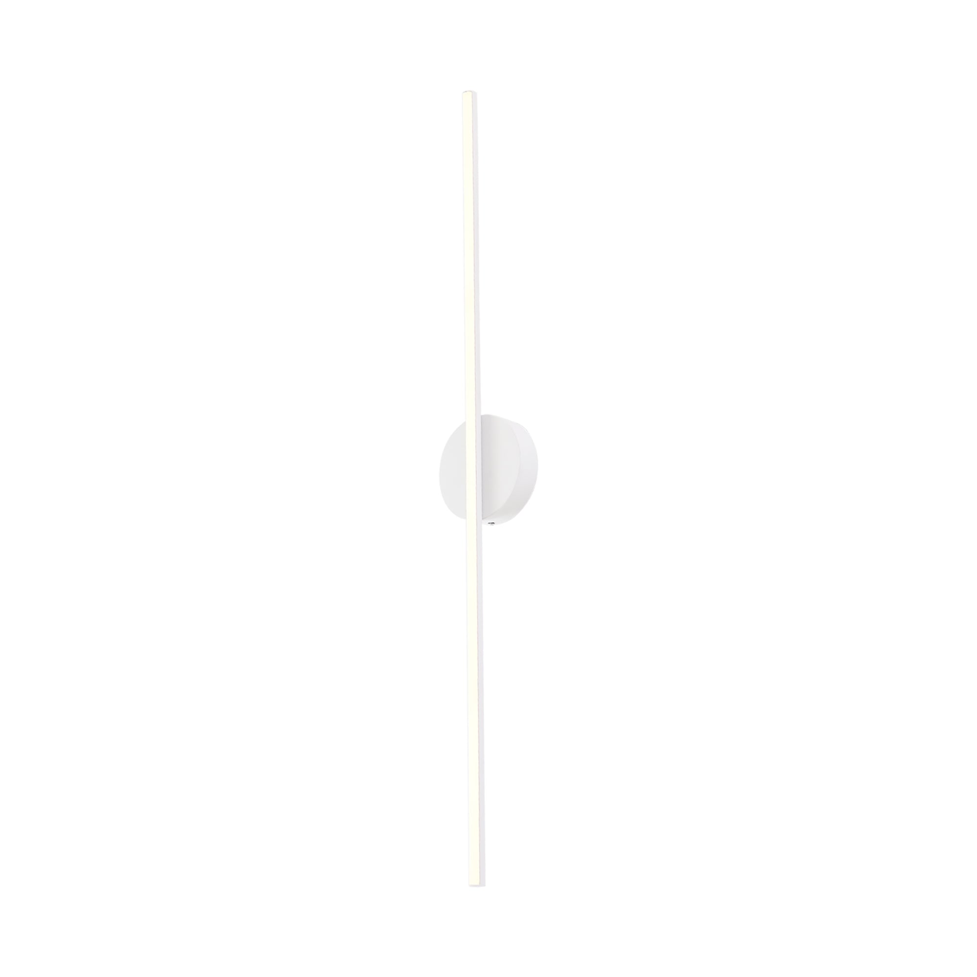 Chute 47-in Wall Sconce — White [Universal Voltage]
