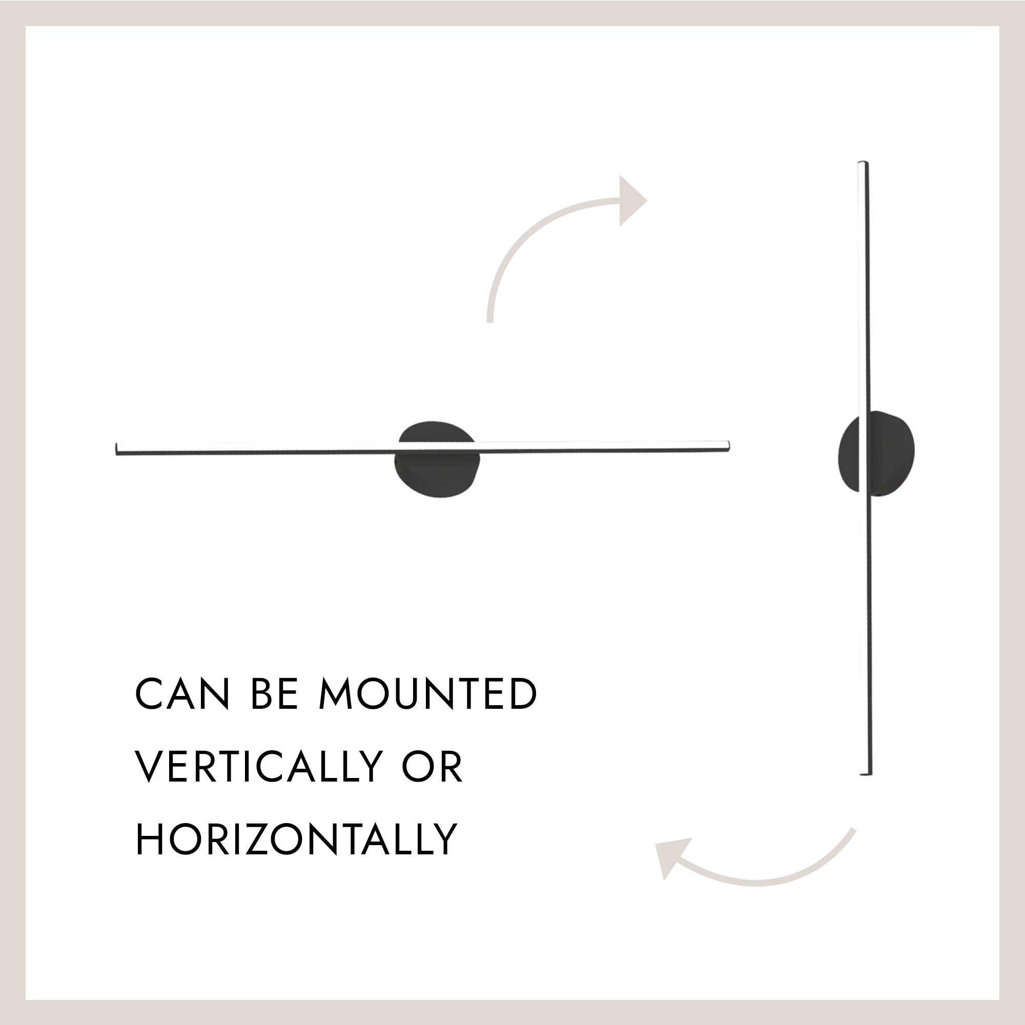 Chute 47-in Wall Sconce