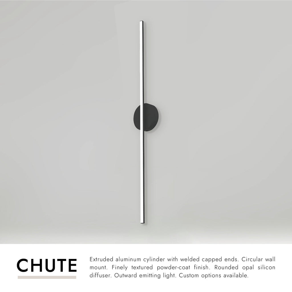 Chute 47-in Wall Sconce