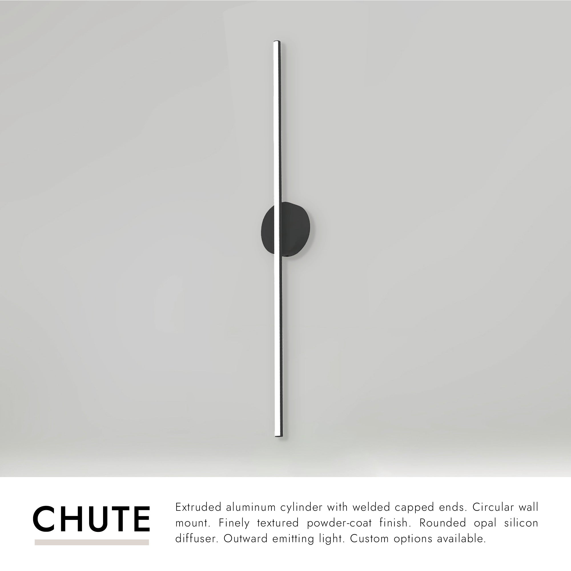 Chute 47-inch Wall Sconce
