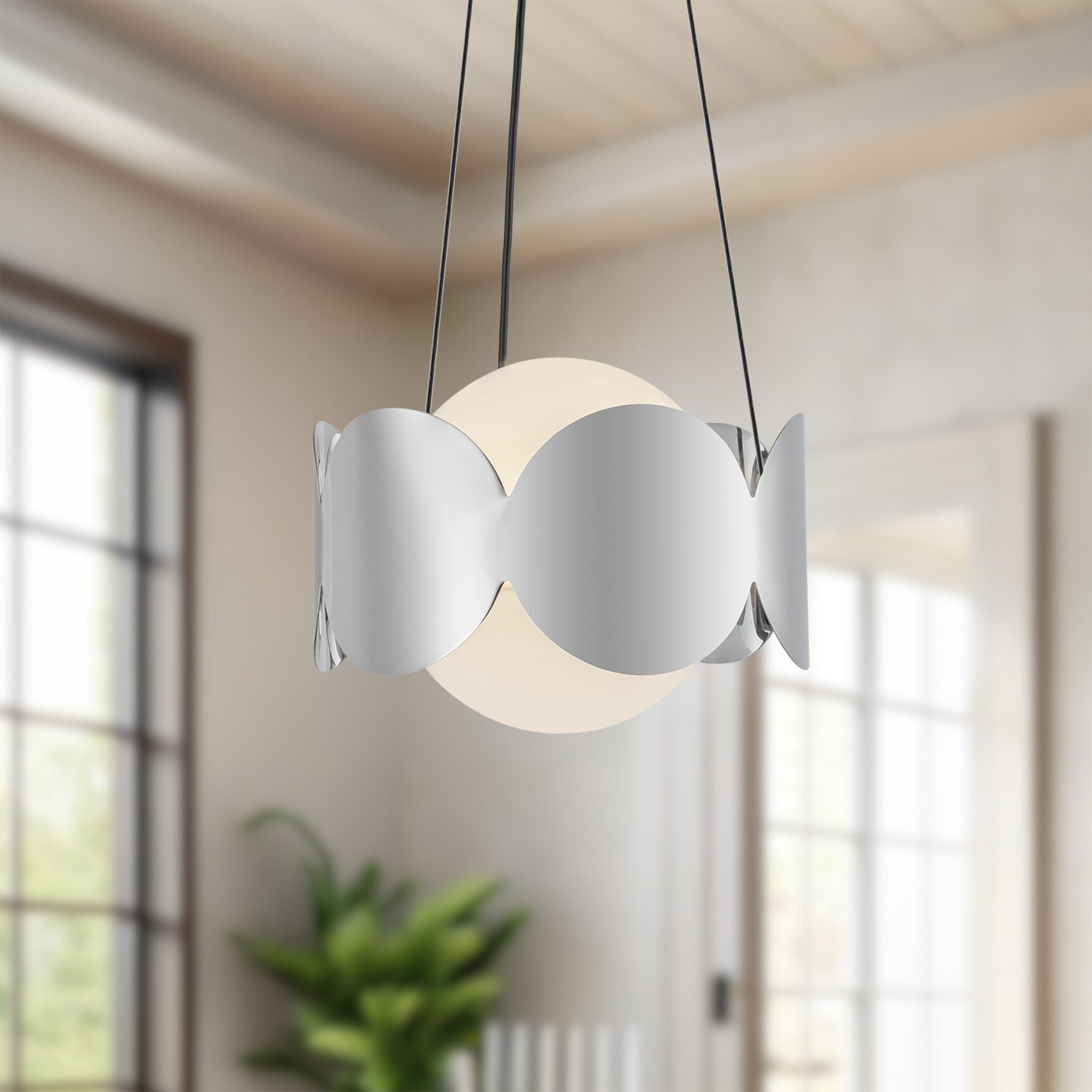 Ciel 10-in Chandelier
