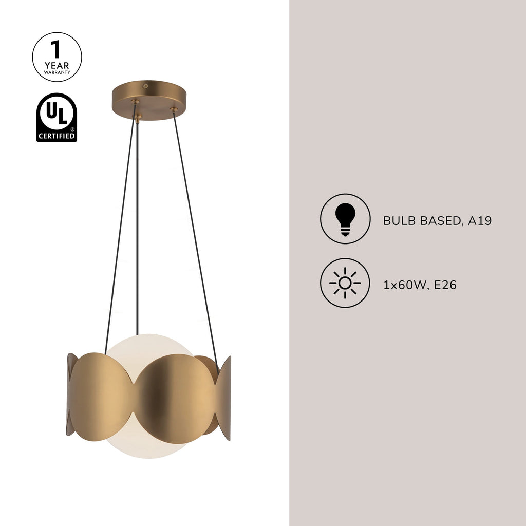Ciel 10-in Chandelier