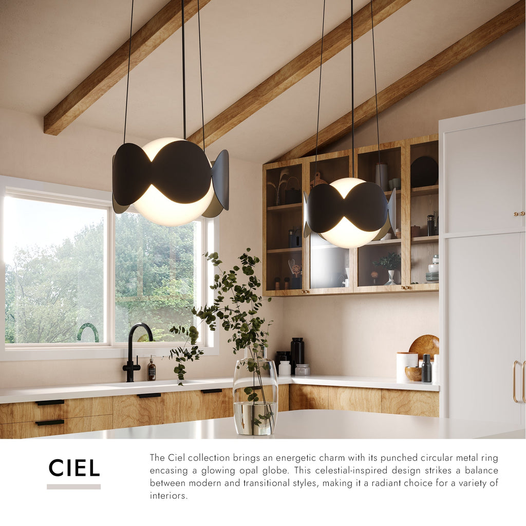 Ciel 10-in Chandelier