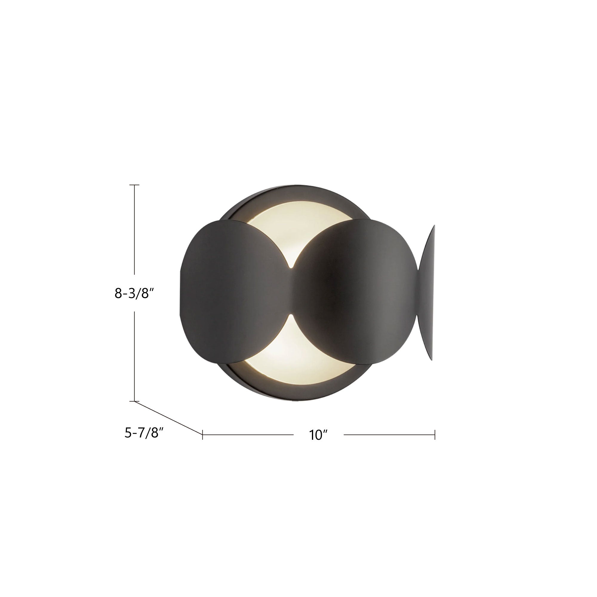 Ciel 10-in Wall Sconce