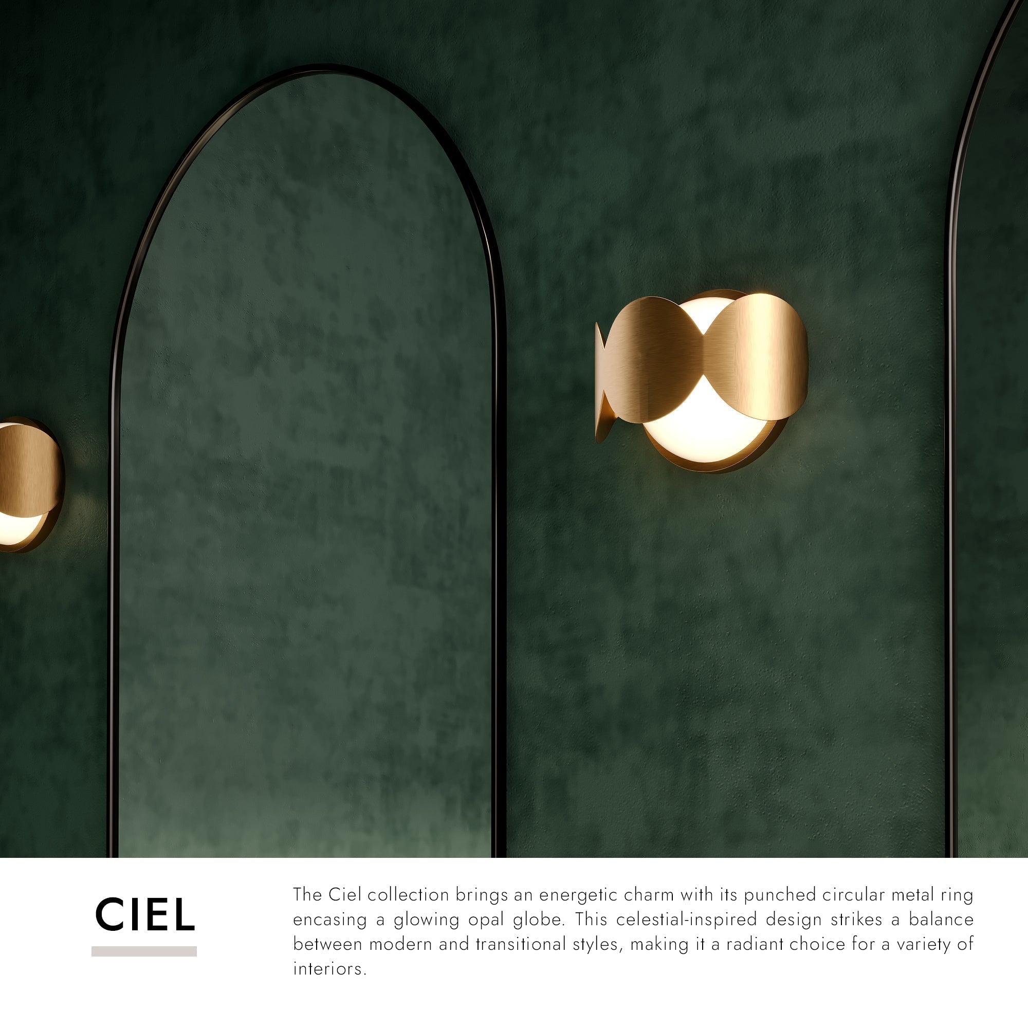 Ciel 10-in Wall Sconce