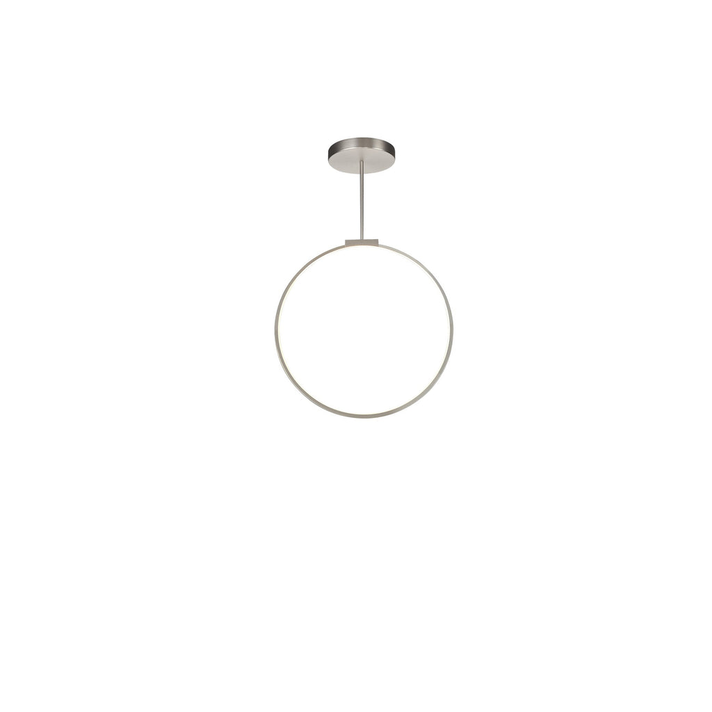 Cirque 24-in Pendant — Brushed Nickel [Universal Voltage]