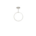 Cirque 24-in Pendant — Brushed Nickel [Universal Voltage]