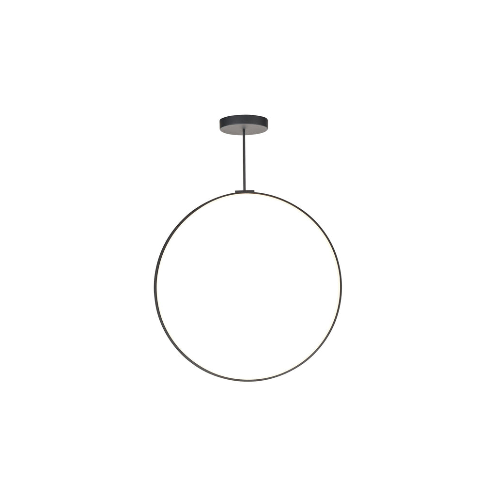Cirque 36-in Pendant — Black [Universal Voltage and 0-10 Dimming]
