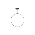 Cirque 36-in Pendant — Black [Universal Voltage and 0-10 Dimming]