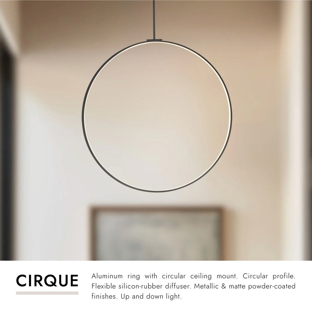 Cirque 36-in Pendant
