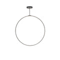 Cirque 48-in Pendant — Black [Universal Voltage and 0-10 Dimming]