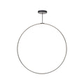 Cirque 60-in Pendant — Black [Universal Voltage and 0-10 Dimming]