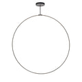 Cirque 72-in Pendant — Black [Universal Voltage and 0-10 Dimming]