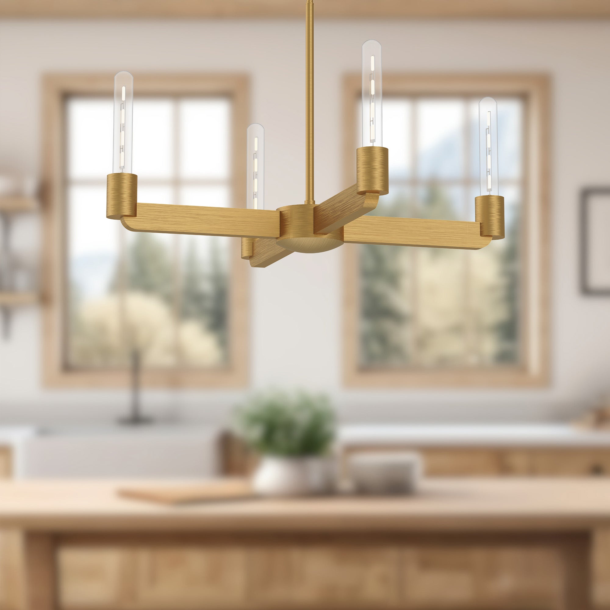 Claire 25-in Chandelier