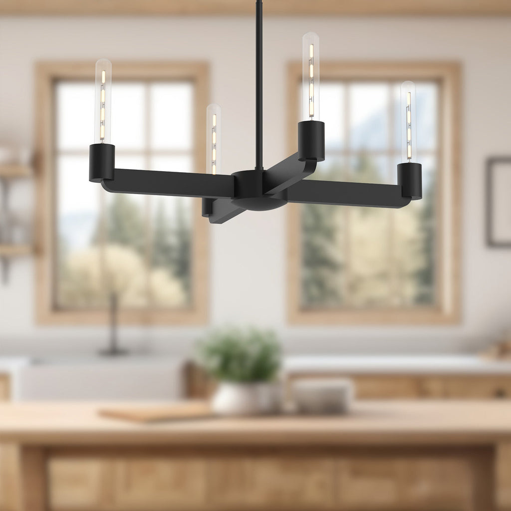 Claire 25-in Chandelier