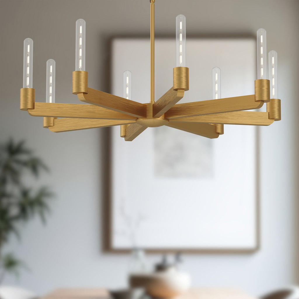 Claire 32-in Chandelier