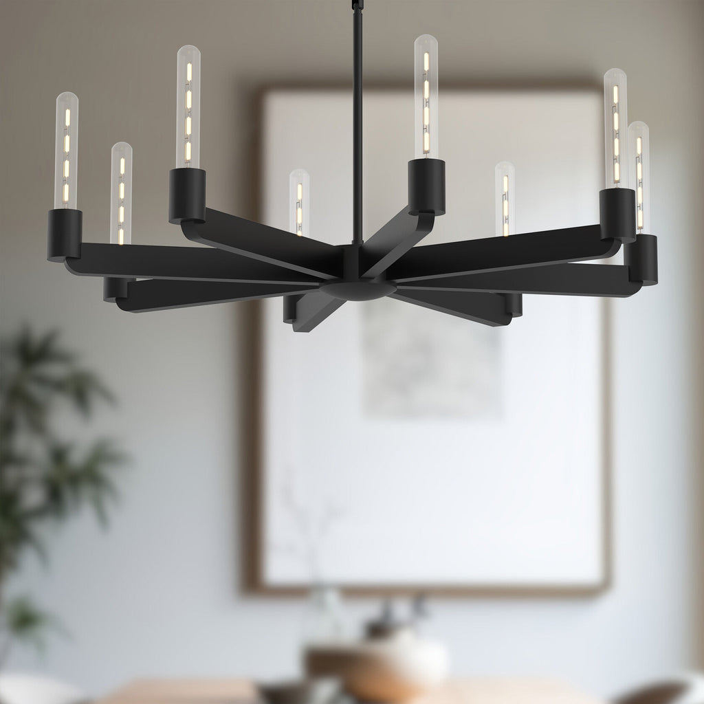 Claire 32-in Chandelier