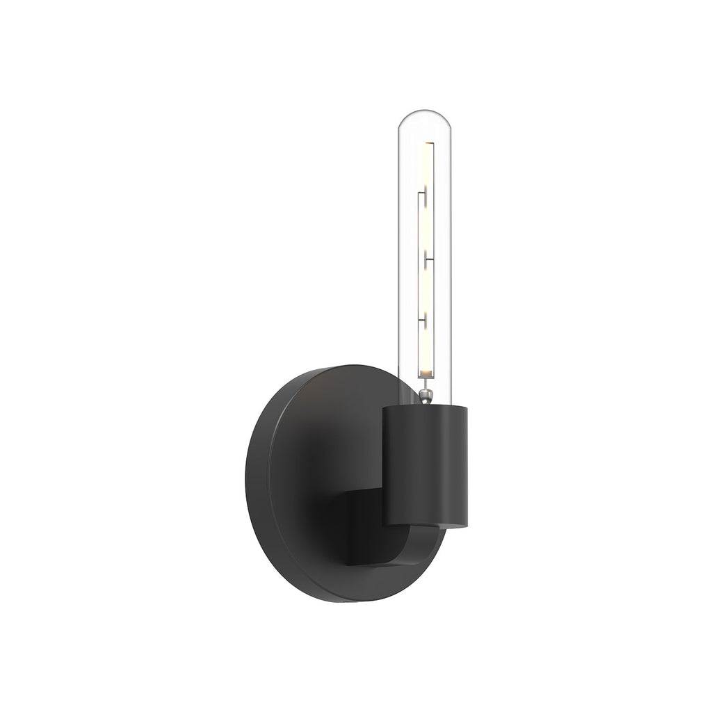 Claire 5-in Wall/Vanity Light — Matte Black