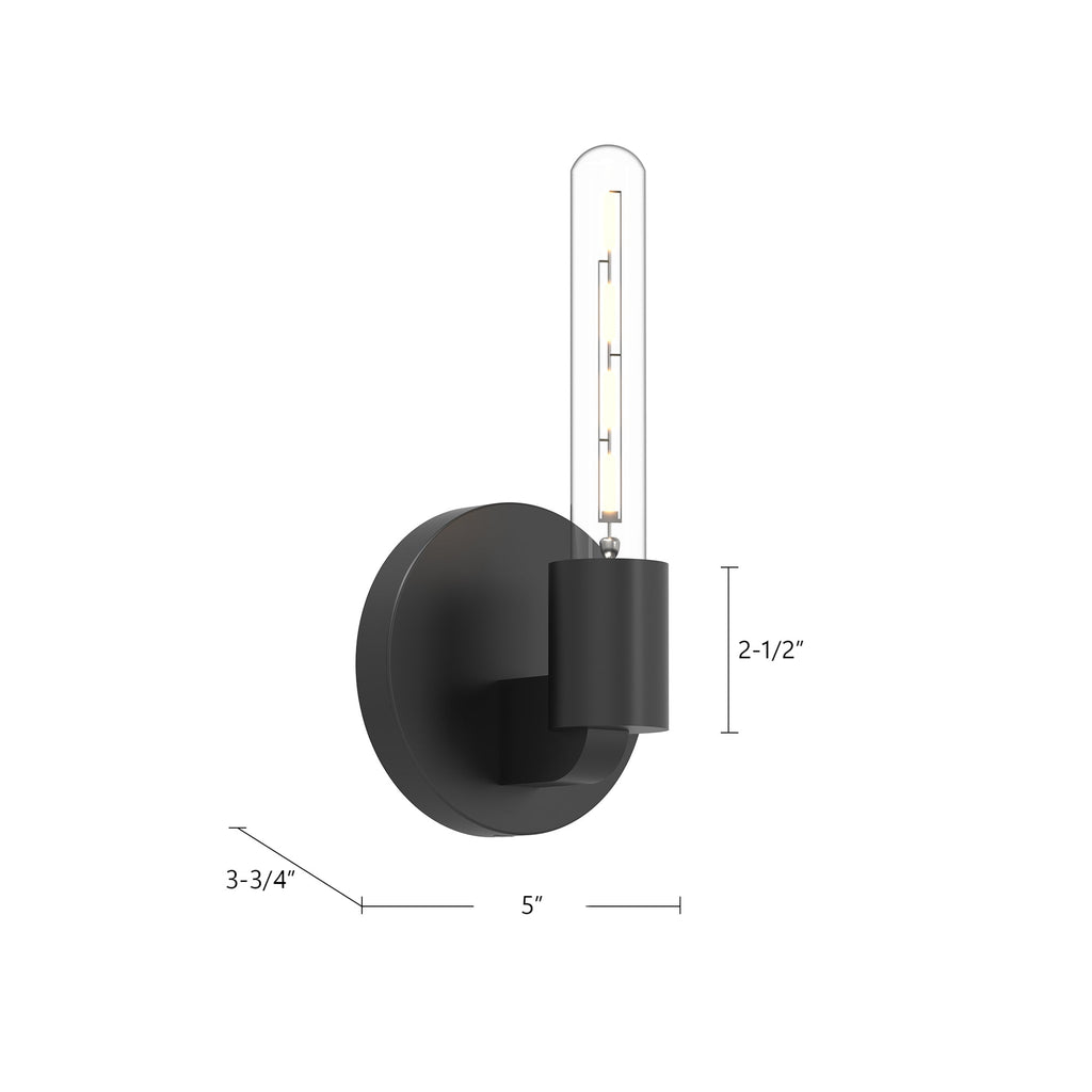 Claire 5-in Wall/Vanity Light