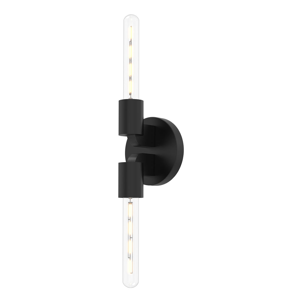 Claire 5-in Wall/Vanity Light — Matte Black