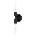Claire 5-in Wall/Vanity Light — Matte Black