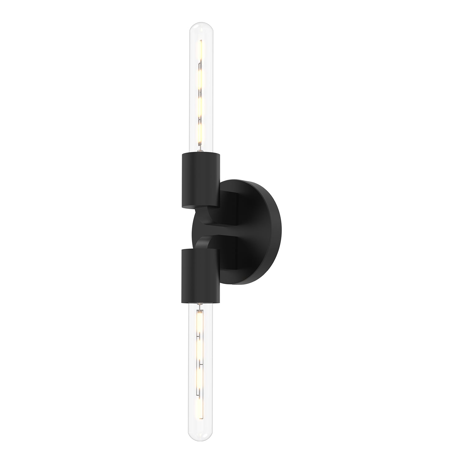 Claire 5-in Wall/Vanity Light — Matte Black