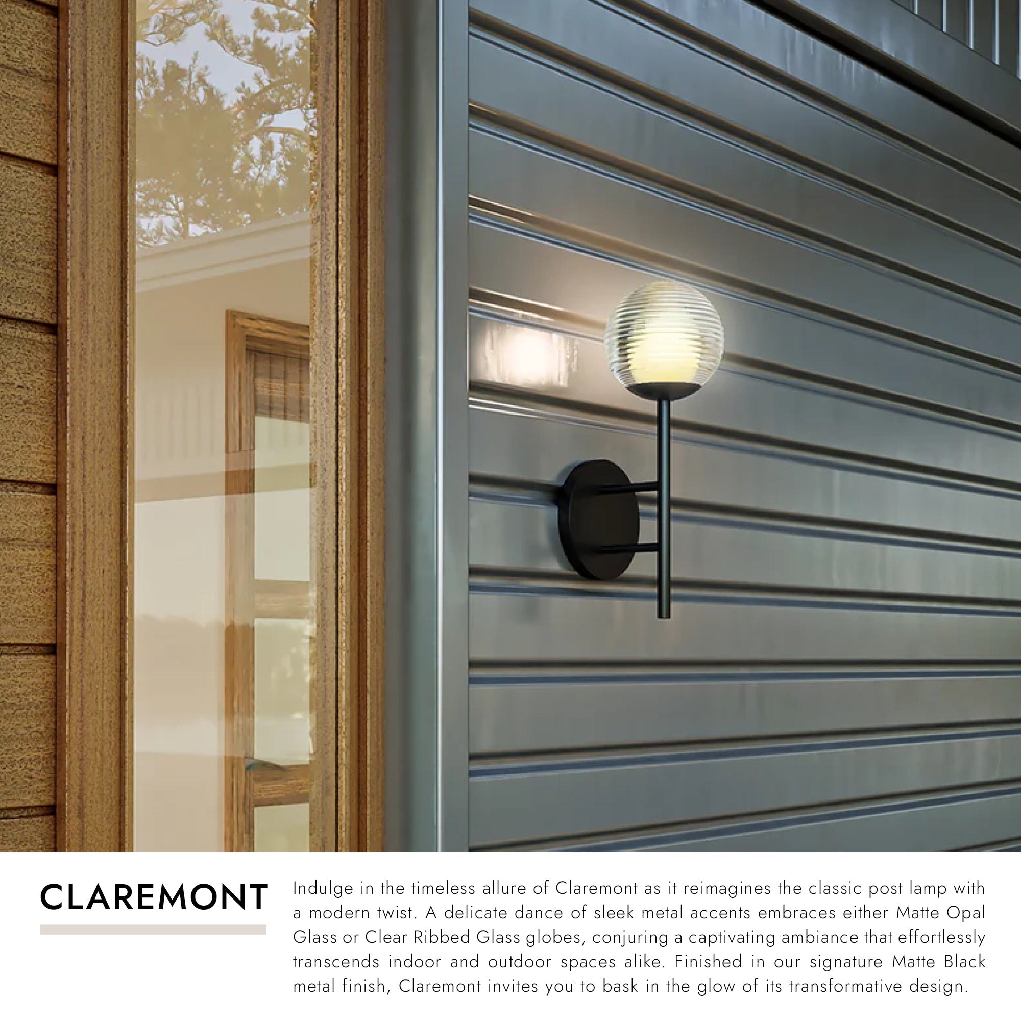 Claremont 13-in Exterior Wall