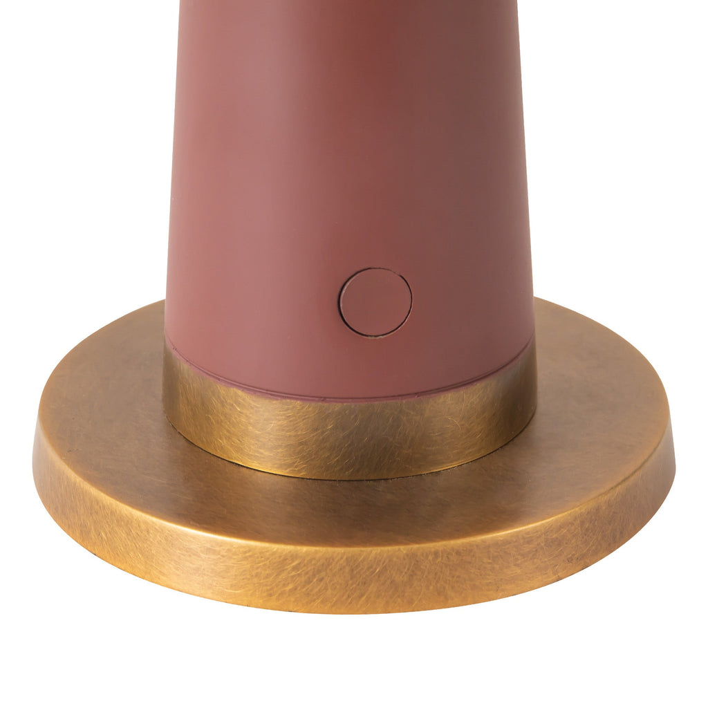 Clemence 6-in Table Lamp