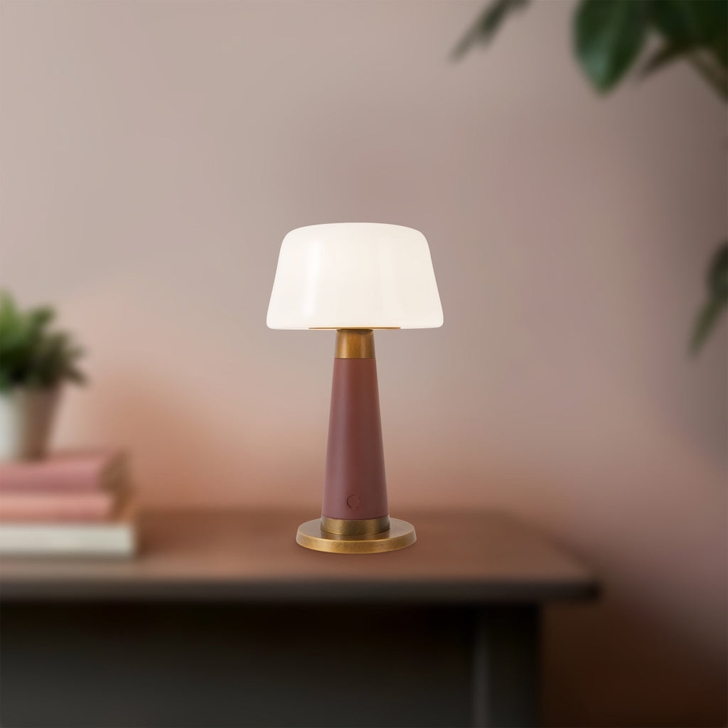 Clemence 6-in Table Lamp