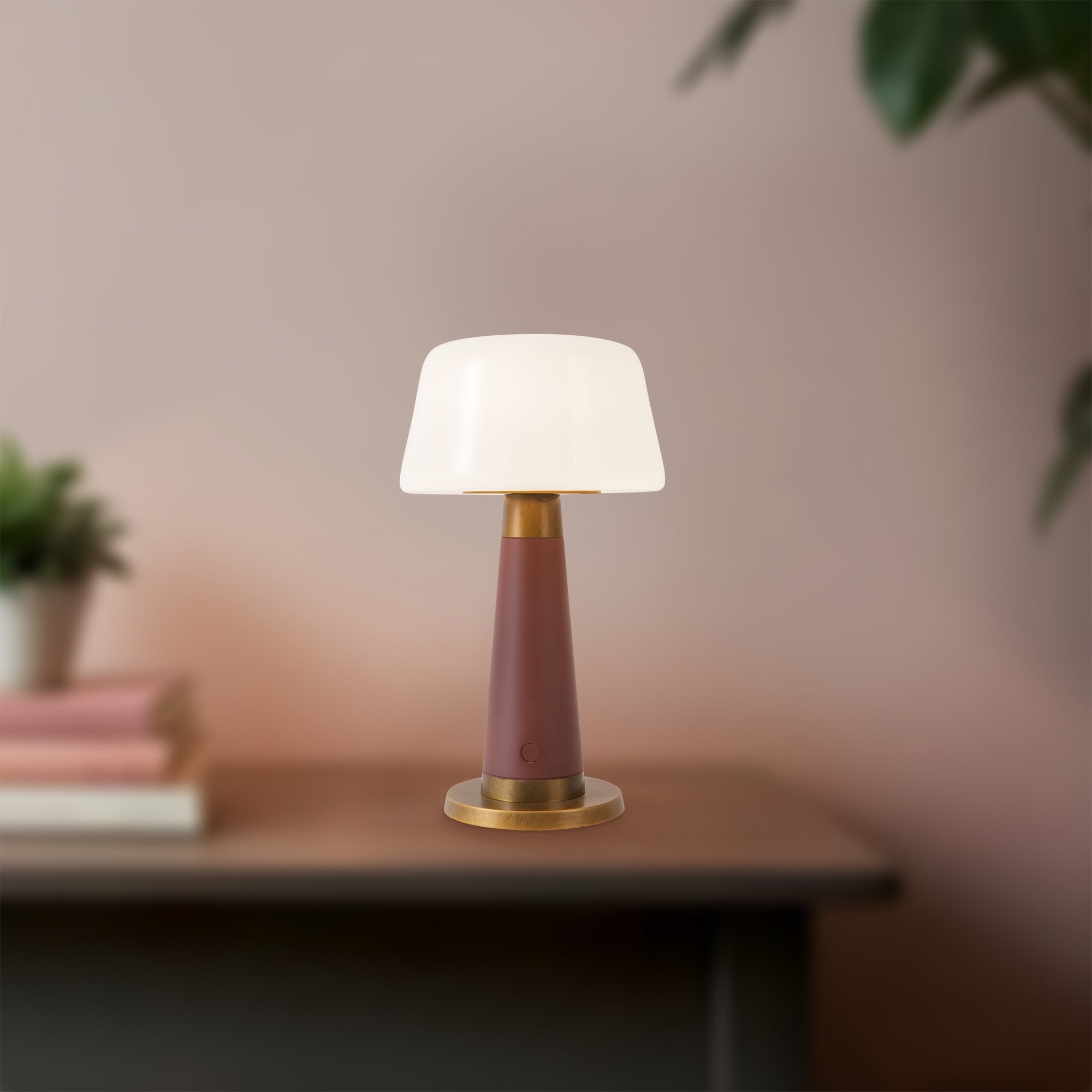 Clemence 6-in Table Lamp