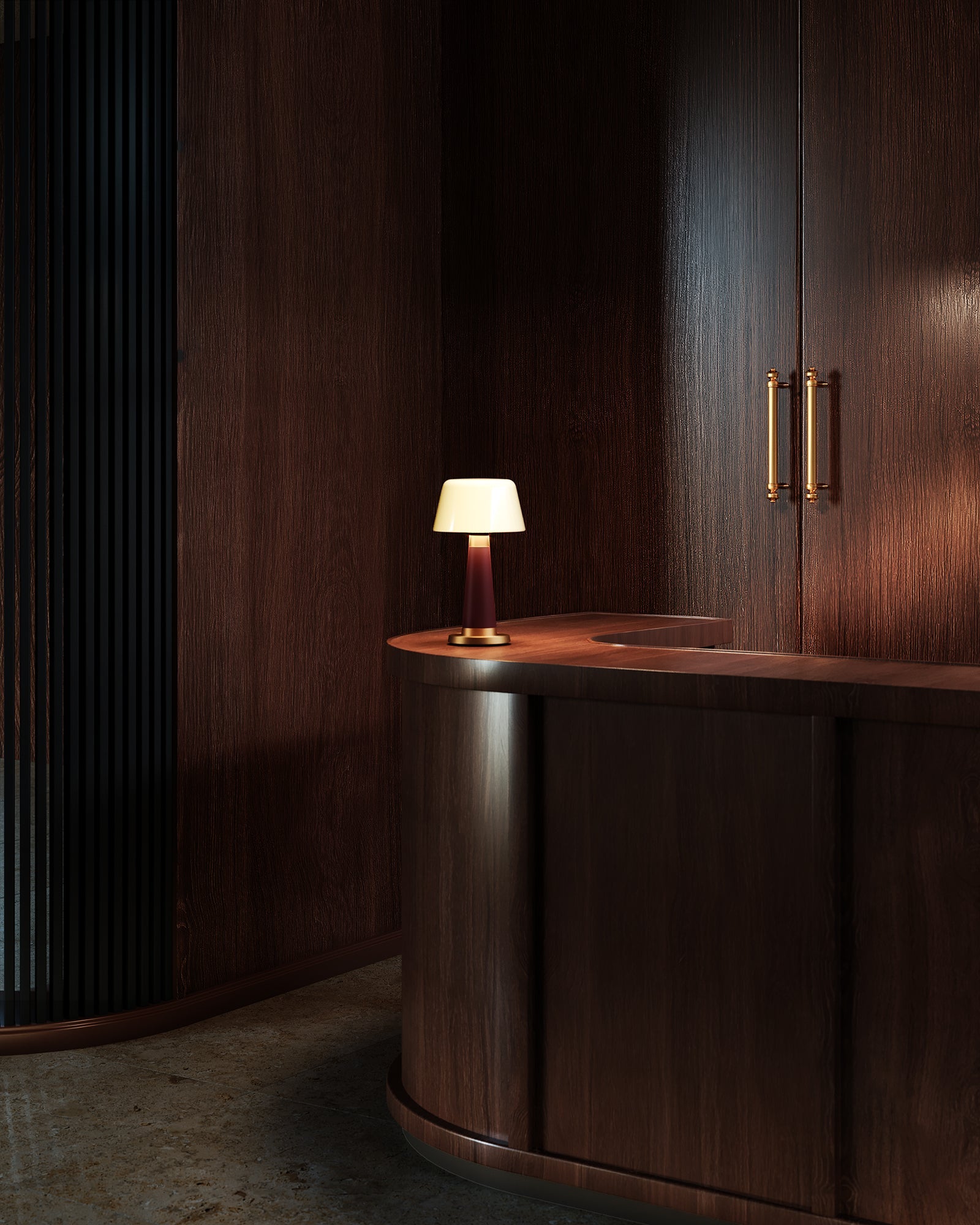 Clemence 6-in Table Lamp
