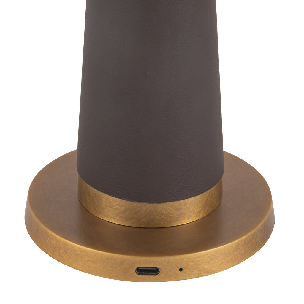 Clemence 6-in Table Lamp