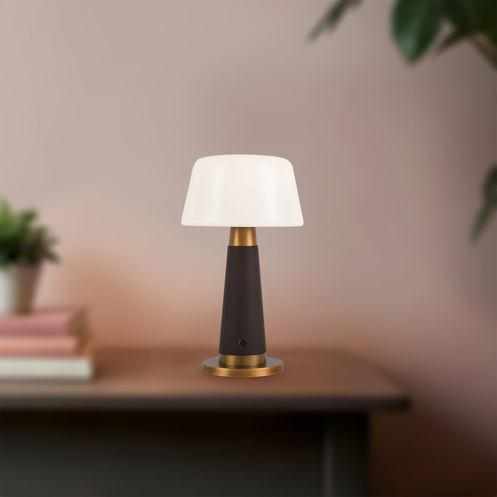 Clemence 6-in Table Lamp