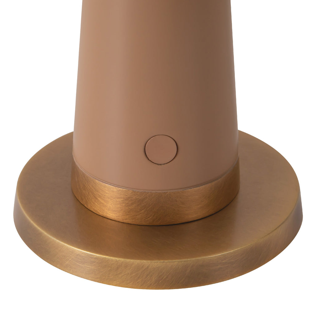 Clemence 6-in Table Lamp
