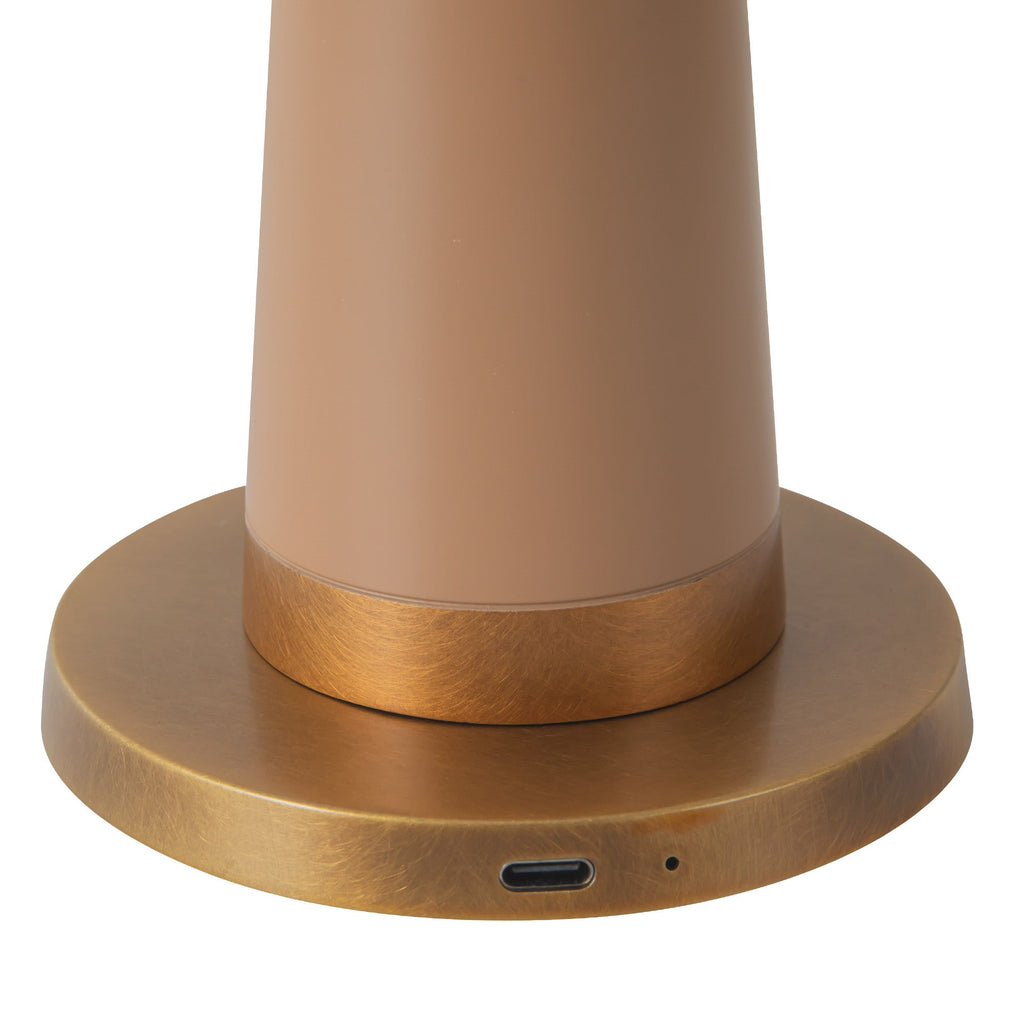 Clemence 6-in Table Lamp