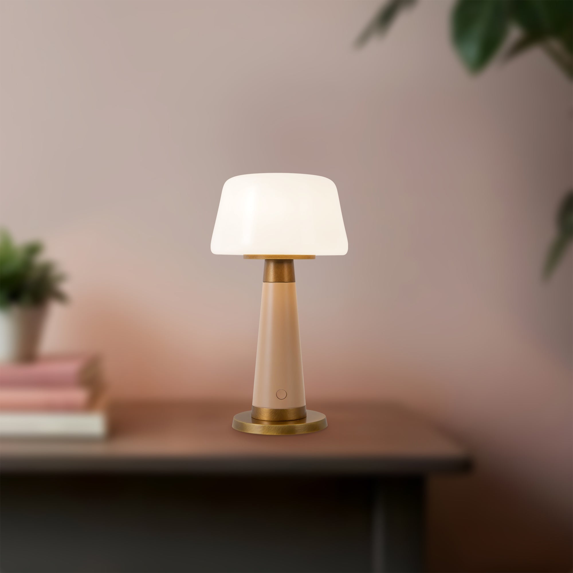 Clemence 6-in Table Lamp