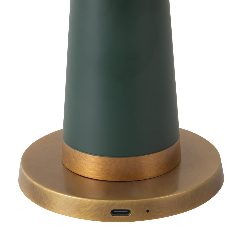 Clemence 6-in Table Lamp