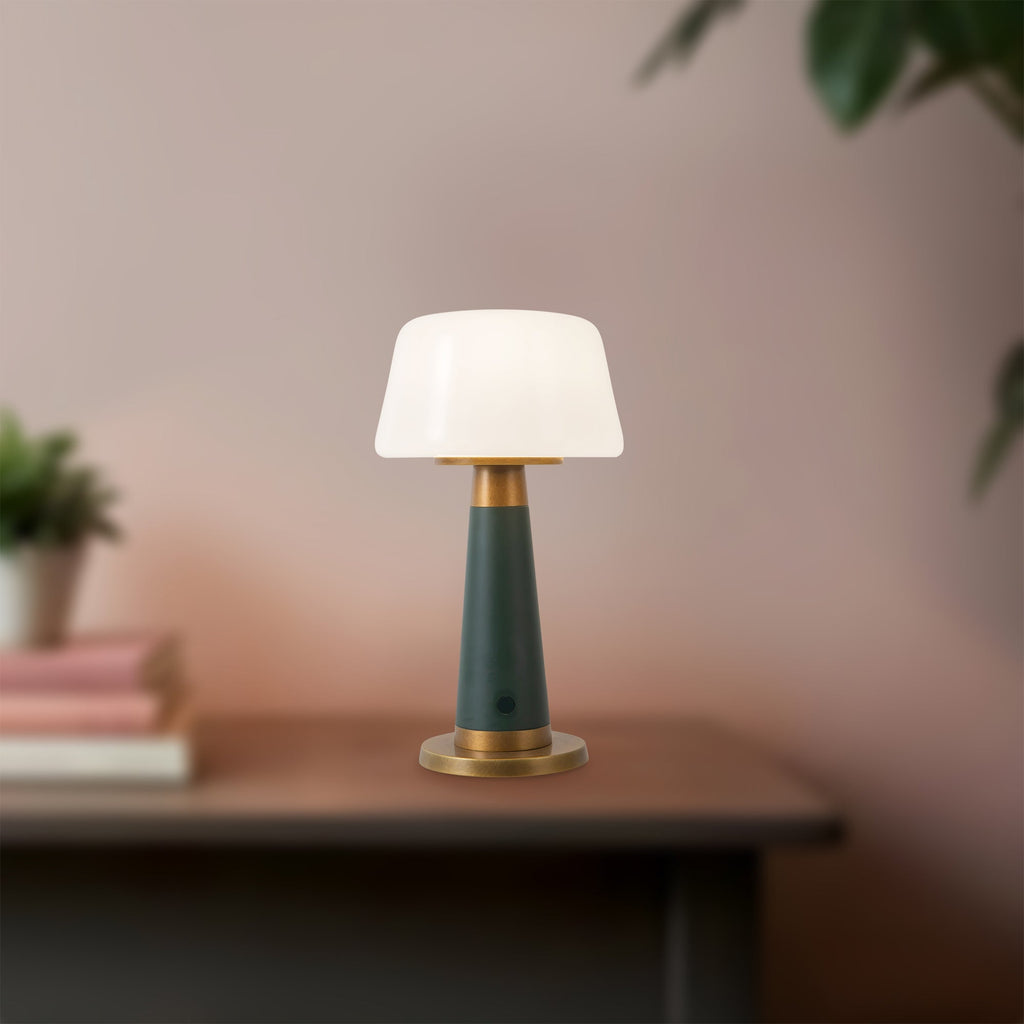 Clemence 6-in Table Lamp