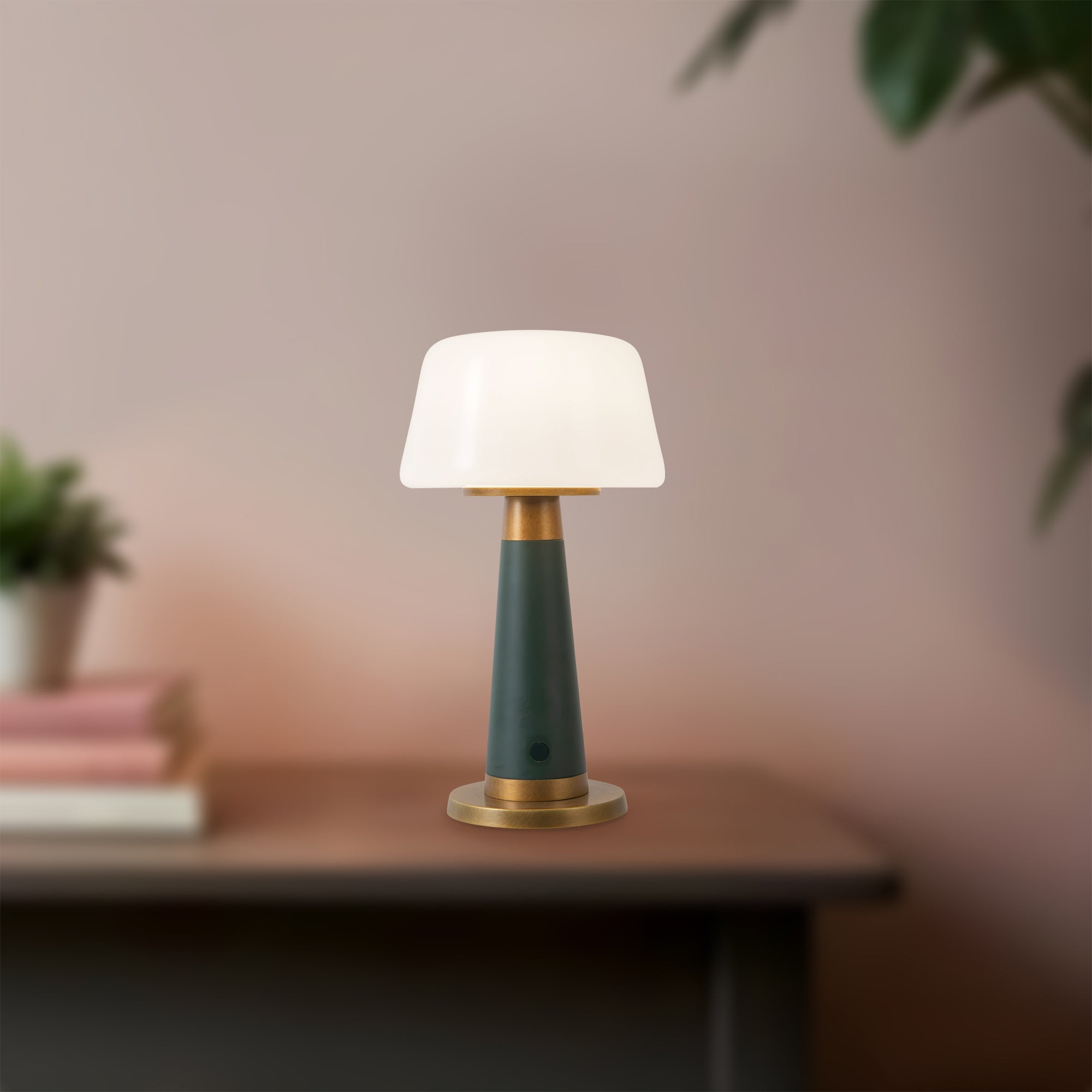 Clemence 6-in Table Lamp