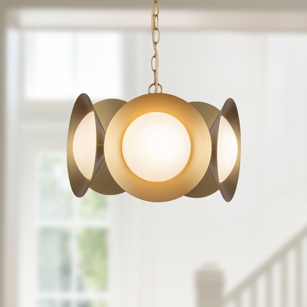 Cleo 16-in Chandelier