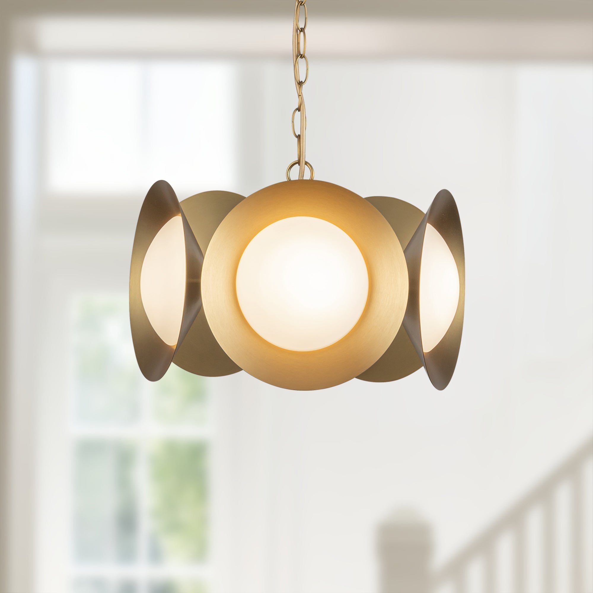 Cleo 16-in Chandelier
