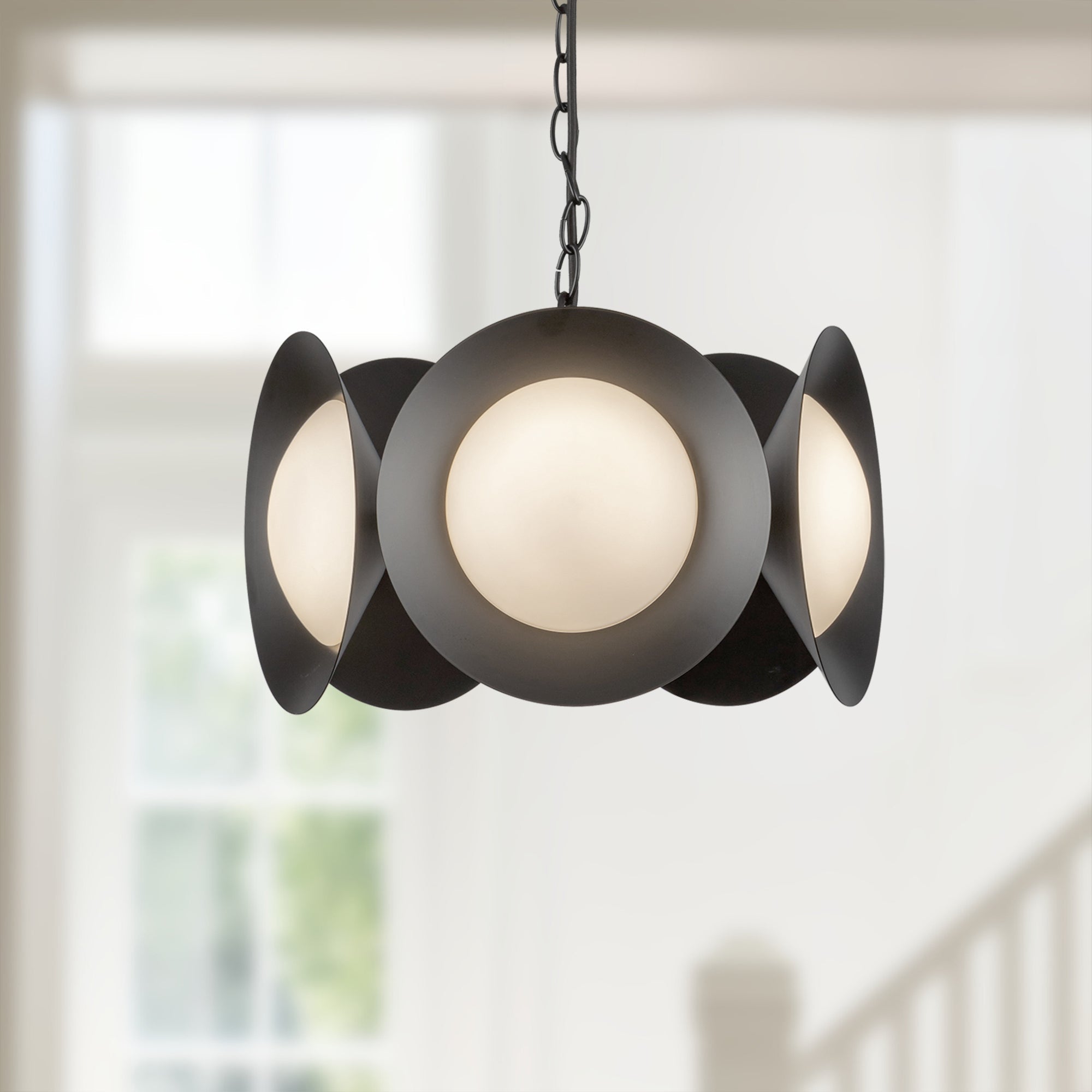 Cleo 16-in Chandelier