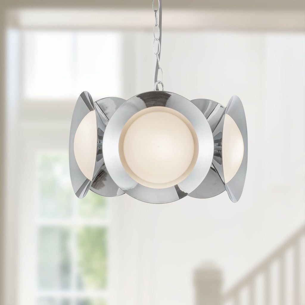 Cleo 16-in Chandelier