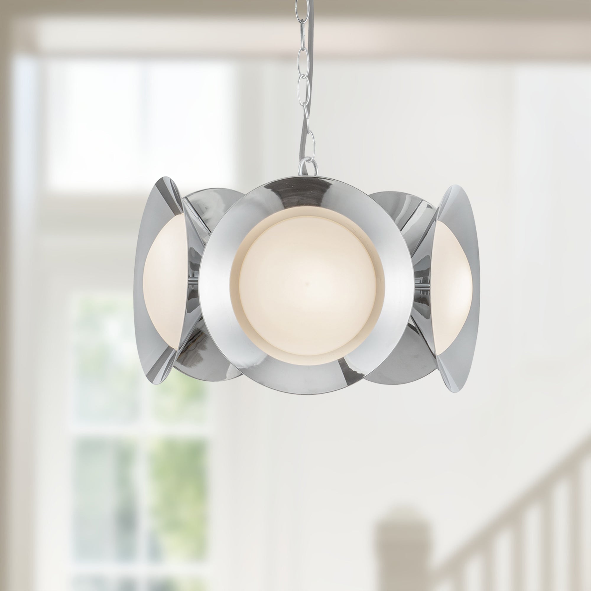Cleo 16-in Chandelier