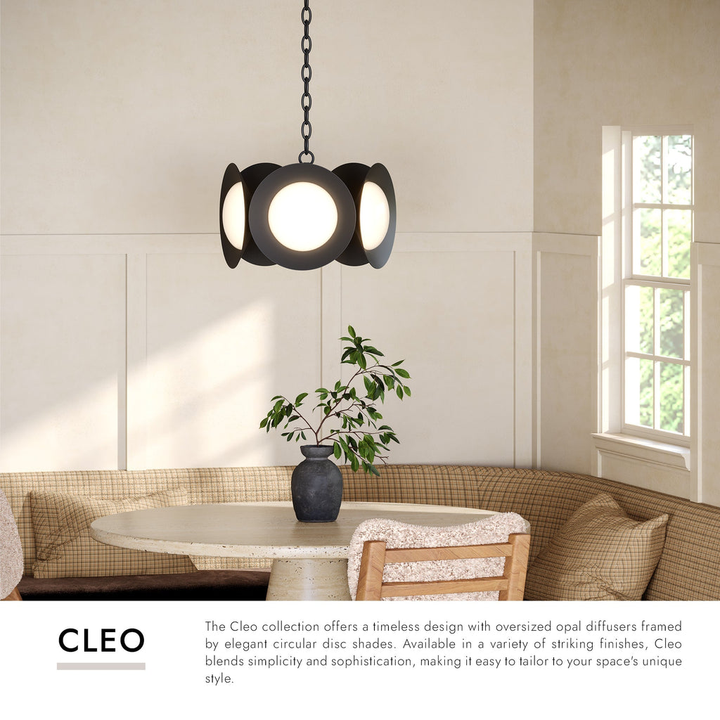 Cleo 16-in Chandelier