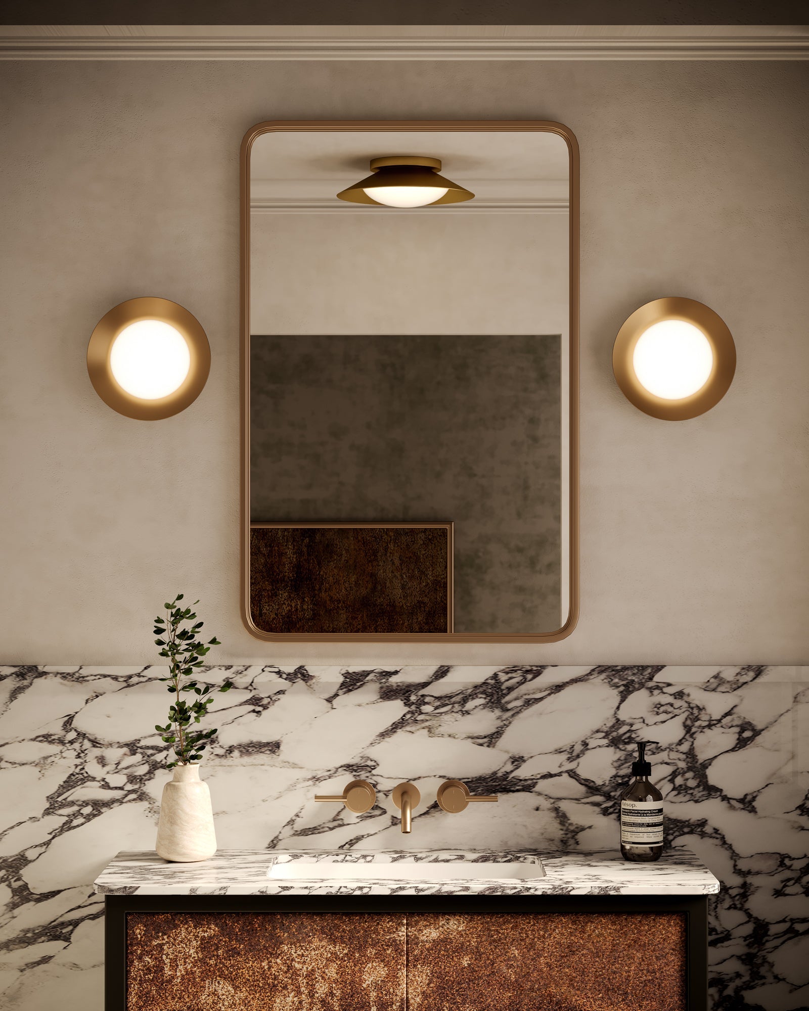 Cleo 9-inch Wall Sconce