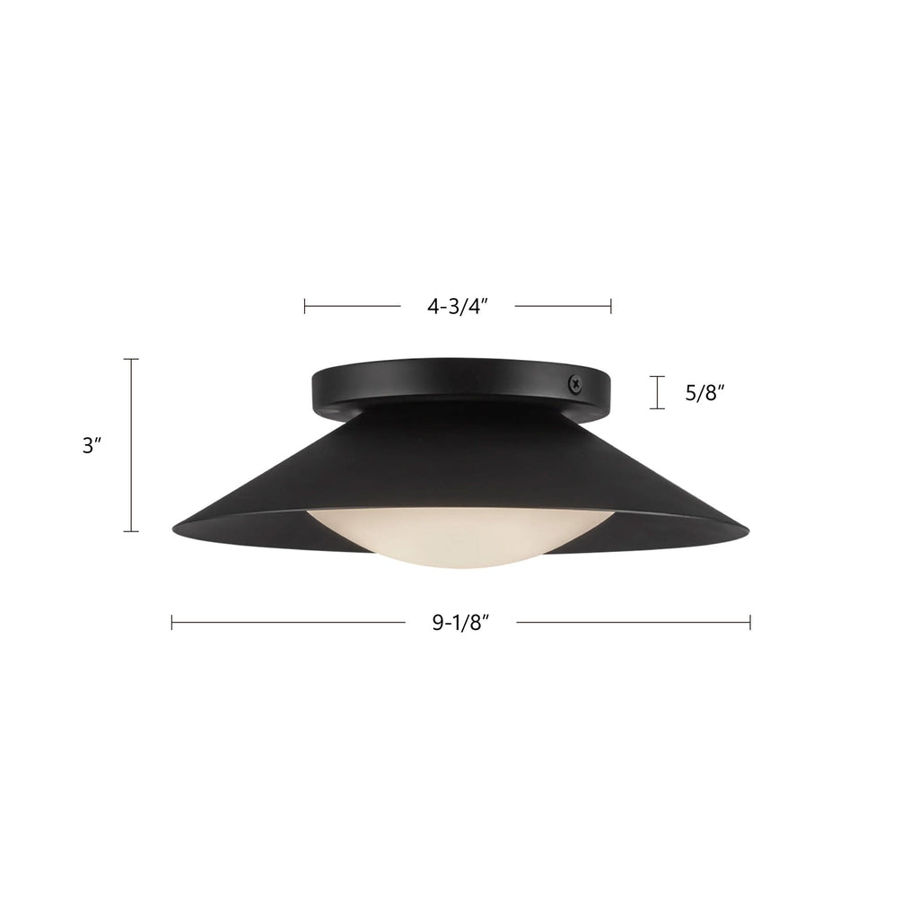 Cleo 9-inch Wall Sconce