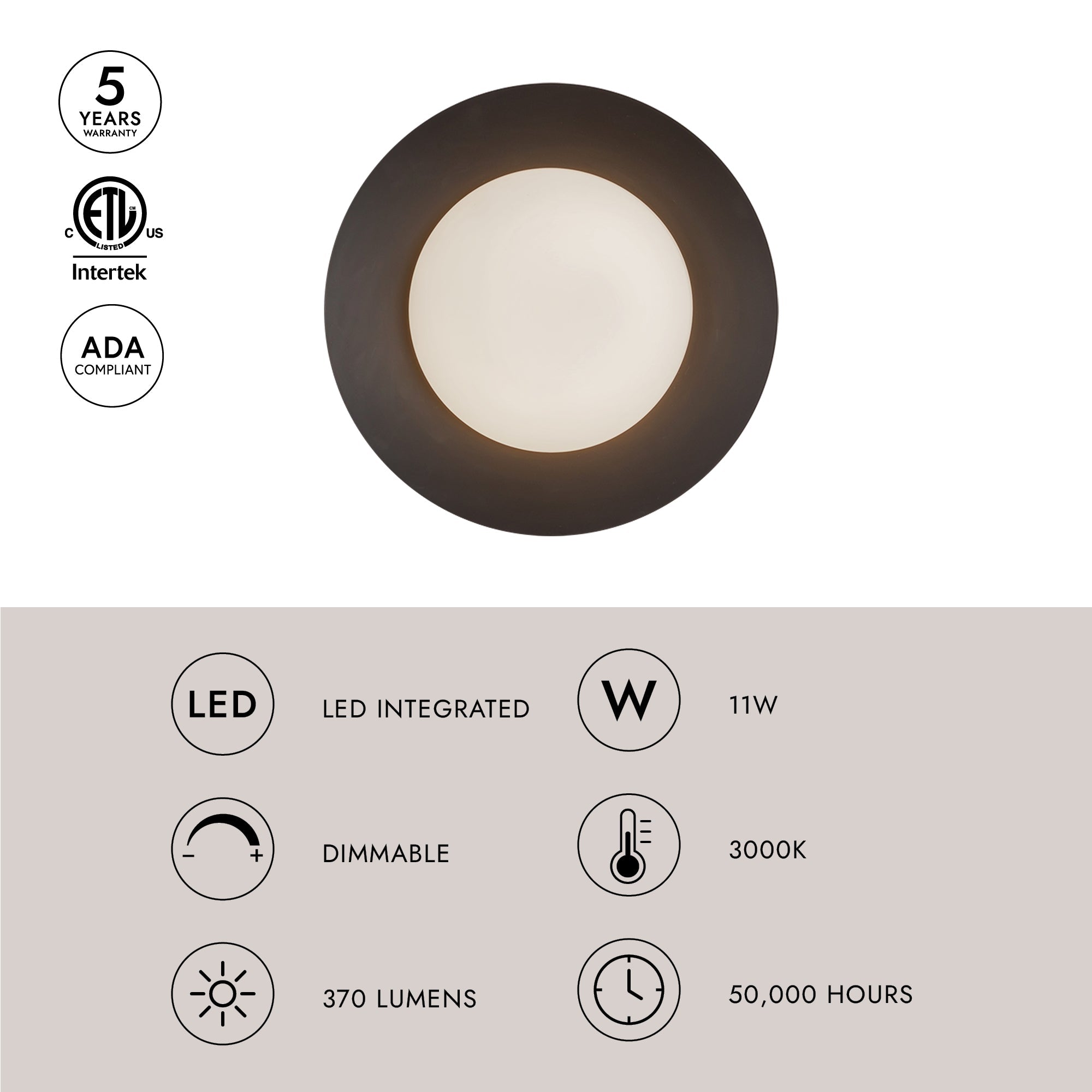 Cleo 9-inch Wall Sconce
