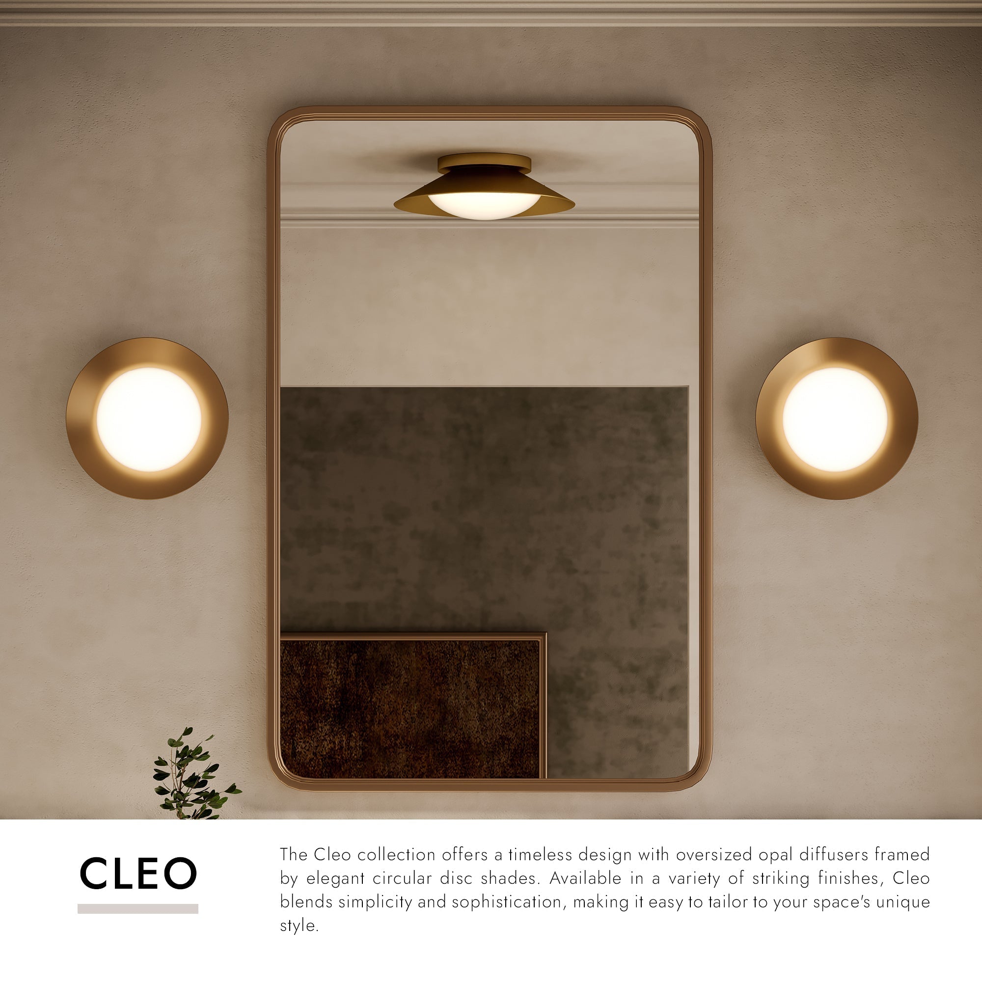 Cleo 9-inch Wall Sconce