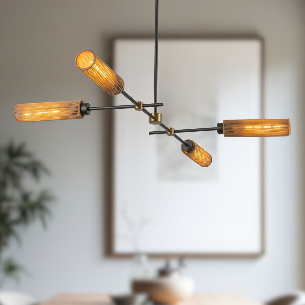 Colby 52-in Linear Pendant